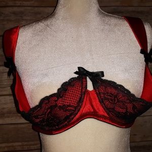 CACIQUE Open Cup Bra RARE